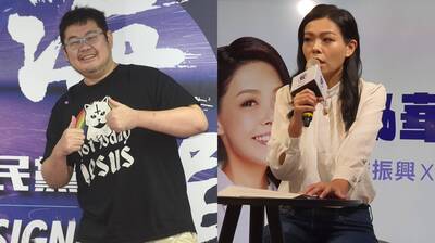 四叉貓遭出征「低端側翼」 突曬高虹安合照回應了