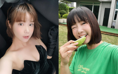 李佳穎著深V禮服「慘遭魔爪襲胸」 對方竟喊：好大