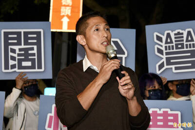 吳怡農遭抹黑道 名律師頓悟酸:黑道門檻太高館長頂多顧門口