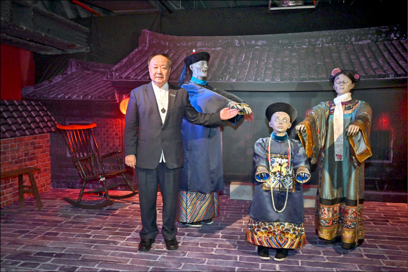 謝沅瑾現身今冬最毛展覽 百件法器鎮煞安心逛