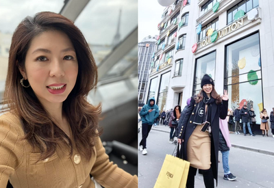 美女律師遊巴黎險被劫財！櫥窗驚見黑人逼近 回頭怒噴髒話