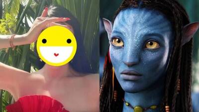 鍾麗緹52歲凍齡崩壞 撞臉白面阿凡達