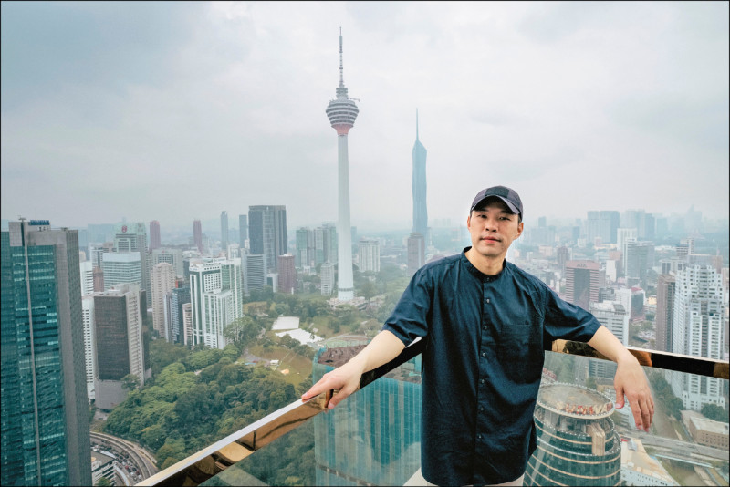 陳威全生日推台語歌 台灣女婿找定位