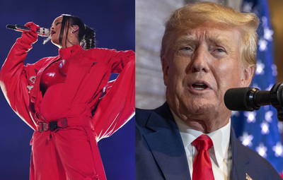 川普開嗆蕾哈娜！「史上最爛超級盃秀」   球星歐尼爾護航怒飆髒話