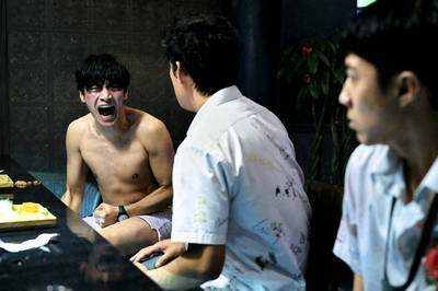 宋柏緯穿內褲蛙跳 自嘲大銀幕最白爛演出