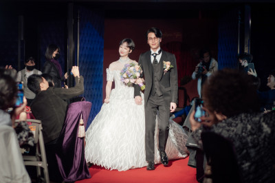 《雙瞳》林涵情定樂團貝斯手！親自設計婚宴如金馬獎
