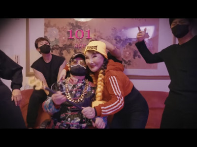 《蘋果花》歌后101歲娘跳BLACKPINK 心臟病發緊急送醫