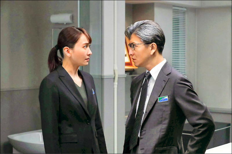 木村拓哉冷酷調教新垣結衣  坂口憲二復出挺《教場0》