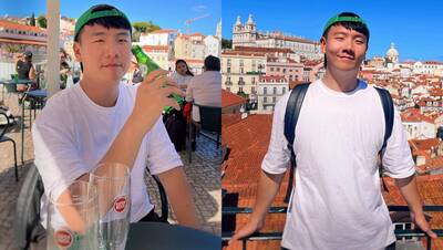 阿翰葡萄牙遇搭訕！當地人猛喊2品牌不知所措 網直呼回這4字