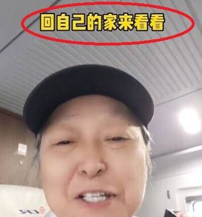 方芳回哪個家? 中國搭高鐵發言又惹議