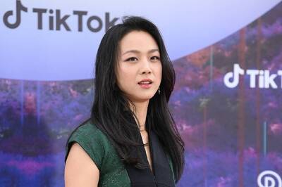 百想紅毯》湯唯身邊缺了他 《分手的決心》尬全道嬿裴斗娜