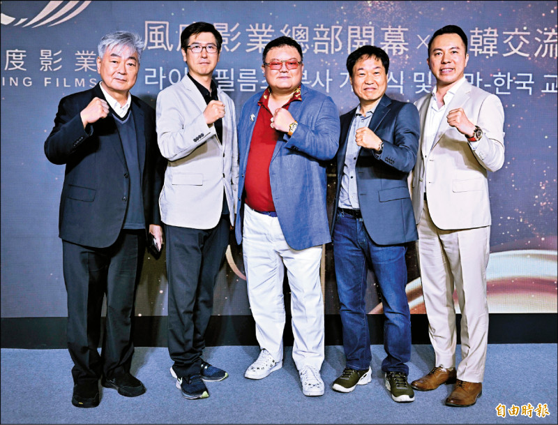 韓3大咖加持   風度影業啟動台韓《天堂計畫》    尋找台版馬東石