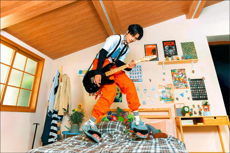 Ozone佳辰化身殭屍 嗨喊圓夢