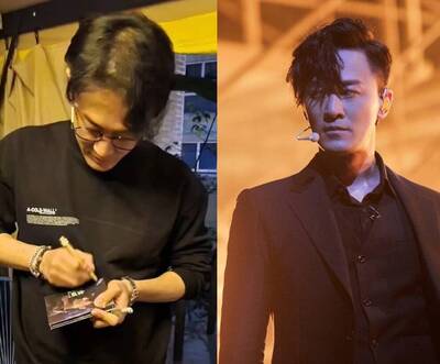 43歲林峯禿頭危機   黃曉明、鄭少秋躺著也中槍