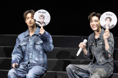 Billkin戒指套牢PP了 全場尖叫聲劃破TICC