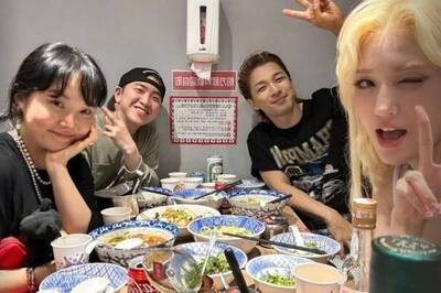 太陽懂吃！來台開唱「喝高粱配牛肉麵」宵夜攤店名曝光