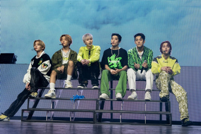 （影音）葛萊美「最關注男團」10月撲台  水面熱舞噴臉NG