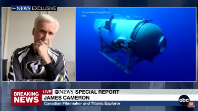 名導柯麥隆感嘆警告被忽略 泰坦號慘劇如鐵達尼「悲劇重新上演」