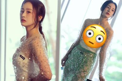 吃了防腐劑!金泰希秀「透視裝辣照」43歲狀態驚呆網友