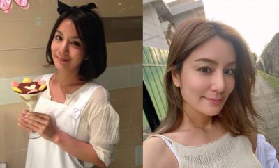 莎莎出道21年零變化!40歲維持凍齡秘訣曝光