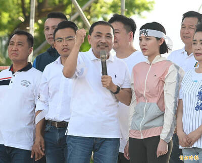 侯友宜有救了?! 他喊「今天賴清德沒來,我不是老三」