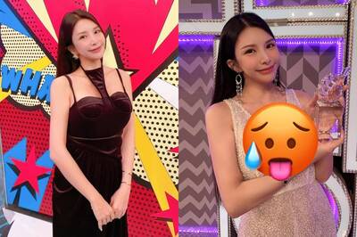 才剛封奶引退! 國光女神又洩E級核彈 絕美深V禮服驚豔全場