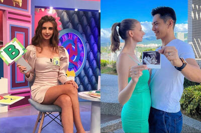 誰說孕婦不能性感 ! 佳娜挺3月孕肚出席比基尼趴