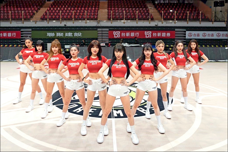 Formosa Sexy啦啦隊徵選 剃刀蔣打造新單曲