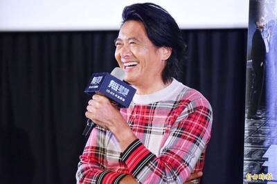 周潤發跑步跌倒  肋骨斷裂呼吸都會痛