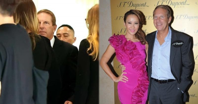 李玟老公Bruce帶女兒露面掀暴動 告別式哀戚哭成一團