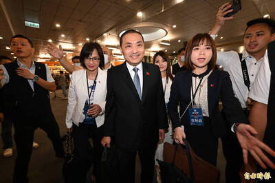 國民黨全代會過了1周  他酸侯友宜還是侯友宜