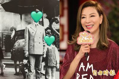 父親節快樂！楊繡惠曬阿西帥照 氣勢驚人如美國電影畫面