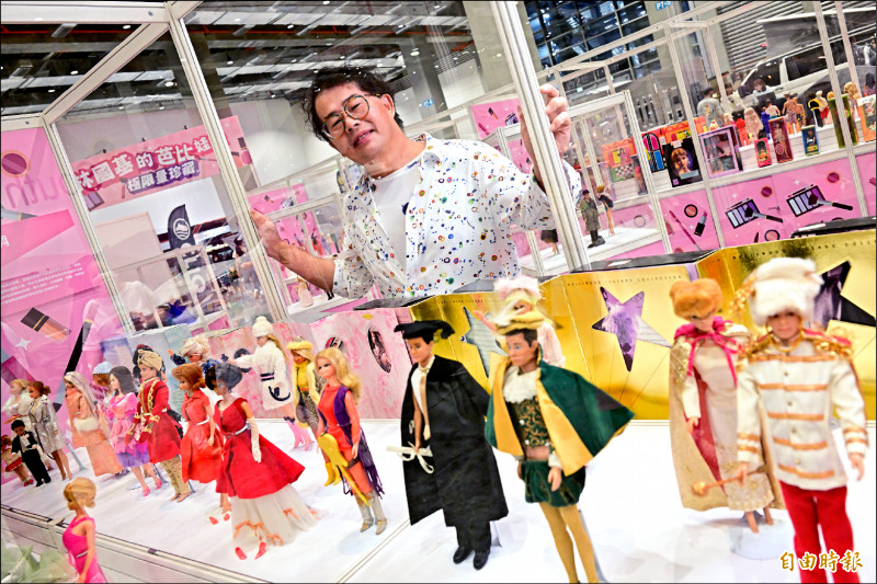 《人物專訪》林國基退休當時尚農夫 為芭比娃娃立遺囑