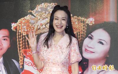 （影音）64歲金佩姍近況曝光 美成這樣驚爆與老公分居3年