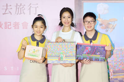 中秋公益月餅起跑！林心如幫喜憨兒推銷、百年老店挺第一社福