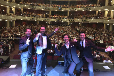 西洋老歌最佳代言人「摩登紳士」復古襲台  首登國家音樂廳