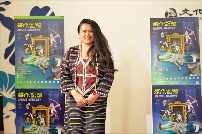 民族誌影展陳潔瑤受邀回娘家