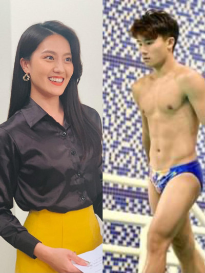 本土劇女星爆「熱戀小4歲鮮肉」    對方竟是「蜜桃臀」跳水國手