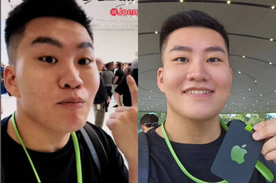 Joeman搶先開箱iPhone15 霸氣免費抽一台