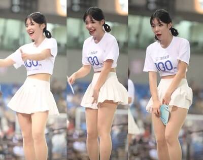 全球啦啦隊天花板！ 李多慧風掀裙擺1個月1億人瀏覽