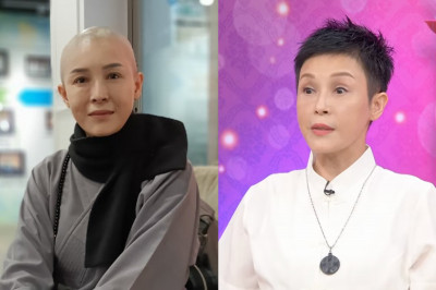女星出家2年！突「蓄髮現身」揭演藝圈辛酸：死也要死在家裡