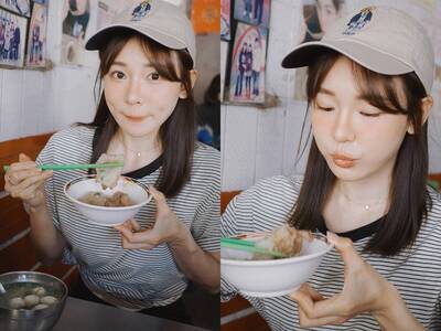 肉圓要吃炸的還蒸的？ 林莎選它狂讚：是獨家記憶