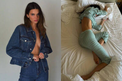 九頭身辣模睡相太猖狂 走光床照吸5百萬人朝聖