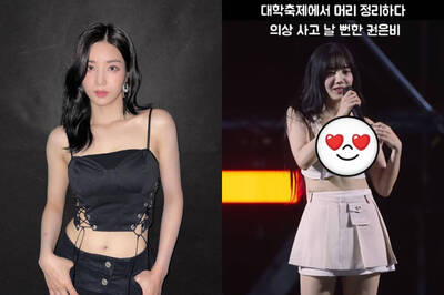 （影音）南韓水彈女神演唱到一半炸出超猛兇器  吸33萬人朝聖