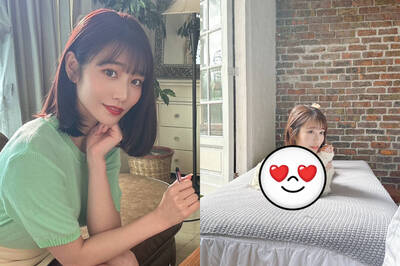 河北彩花才剛頒「可以色色獎」 邪惡跪趴床照再掀暴動