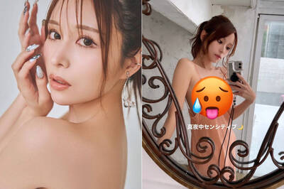 伊藤舞雪才來台拍18禁雜誌 突曬激辣側乳電暈老司機