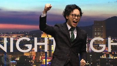 （影音）《夜夜秀》重啟！賀瓏開場狂酸「4總統候選人」：郭台銘花錢丟水裡
