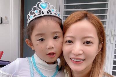 「嬰兒界林志玲」長大了！  4歲超萌星二代  媽媽竟是黃美珍