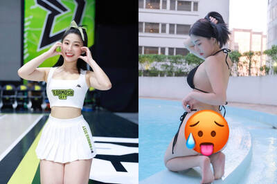 啦啦隊女神「一線天比基尼」翹臀炸裂螢幕 網全驚呆：這能免費看？