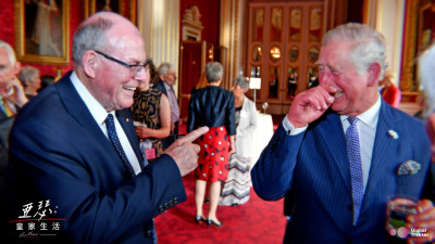 跟隨英皇室近半世紀!傳奇攝影師重大時刻不缺席